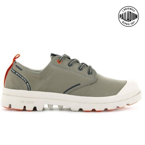 Pánské Oxfordky Palladium Pallafin RC LOW WP+ Olivy Zelené | CZ JOW-37G